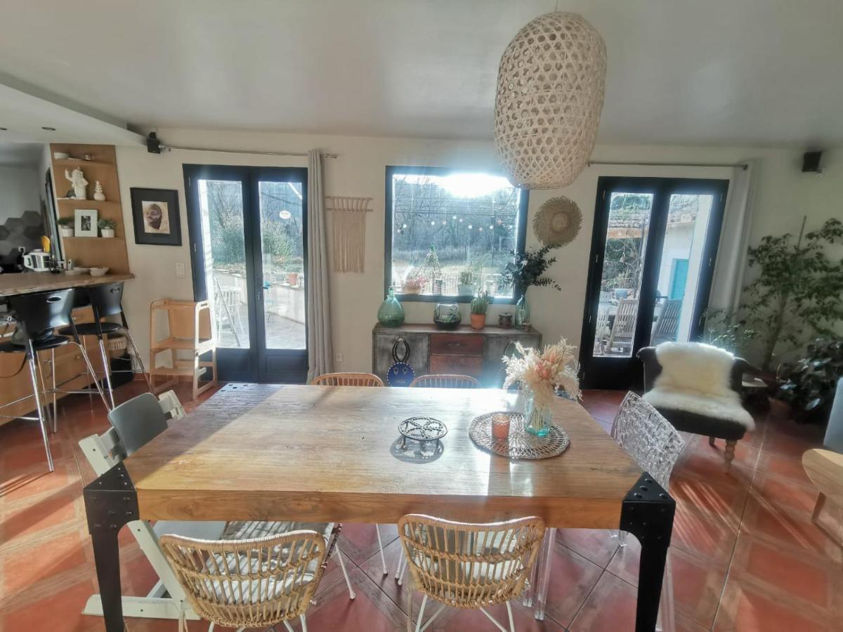 Villa La Ressourcerie A Saignon Luaran gambar